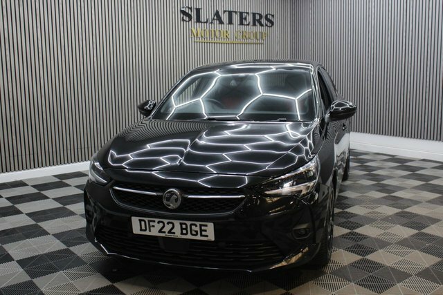 Vauxhall Corsa 1.2 Turbo Sri Edition Hatchback DF22BGE Black #5