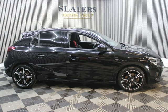 Vauxhall Corsa 1.2 Turbo Sri Edition Hatchback DF22BGE Black #2