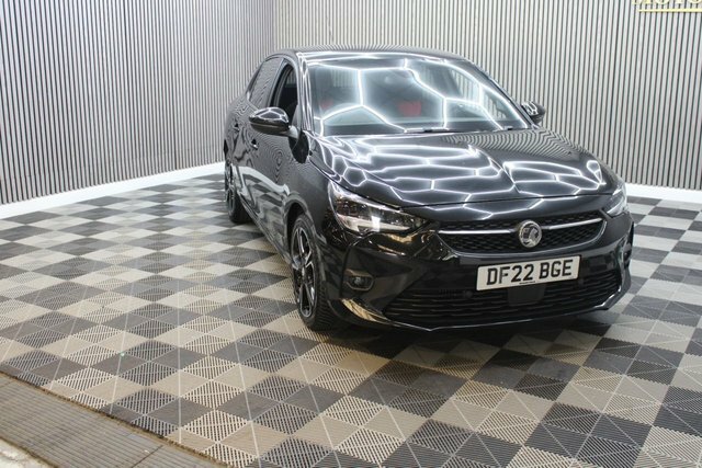 Vauxhall Corsa 1.2 Turbo Sri Edition Hatchback DF22BGE Black #3