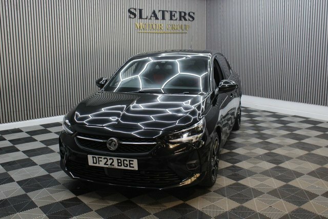 Vauxhall Corsa 1.2 Turbo Sri Edition Hatchback DF22BGE Black #6