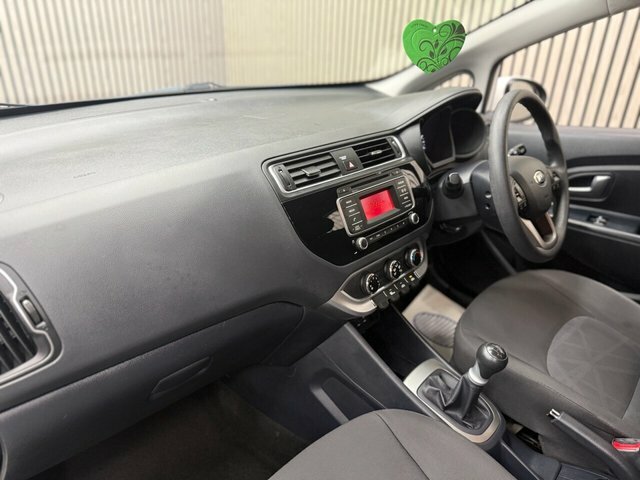 Kia RIO 1.25 1 Hatchback Euro 6 84 Bhp White #5