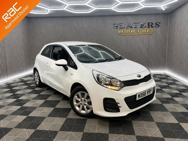 Kia RIO 1.25 1 Hatchback Euro 6 84 Bhp White