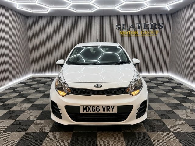 Kia RIO 1.25 1 Hatchback Euro 6 84 Bhp White #2