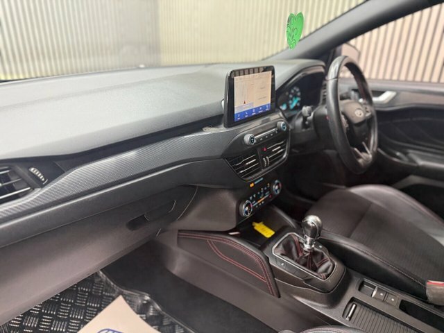 Ford Focus 1.0T Ecoboost St-line X Hatchback Manua WP20JZM Grey #5