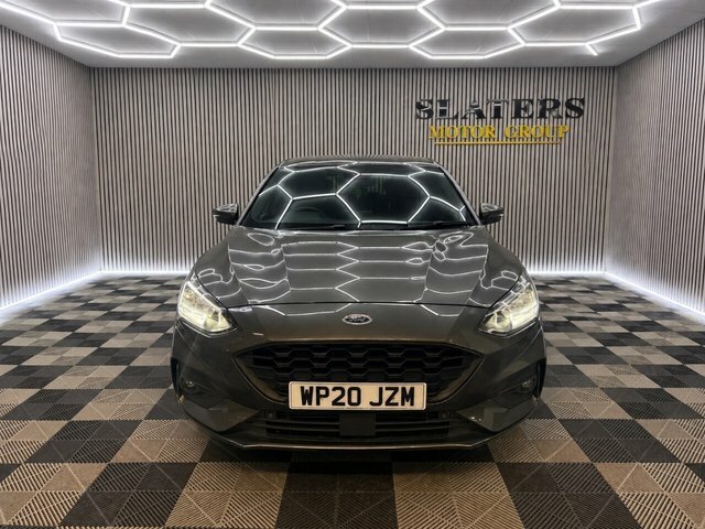 Ford Focus 1.0T Ecoboost St-line X Hatchback Manua WP20JZM Grey #2
