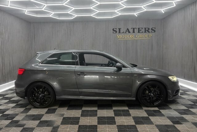 Audi A3 2.0 Tdi S Line Hatchback Euro 6 Grey #5