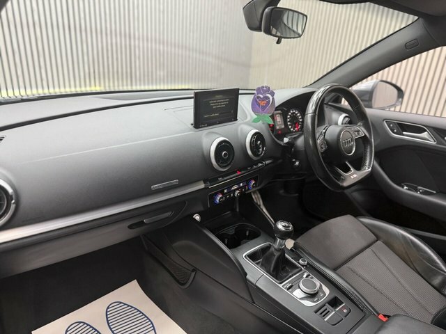 Audi A3 2.0 Tdi S Line Hatchback Euro 6 Grey #6
