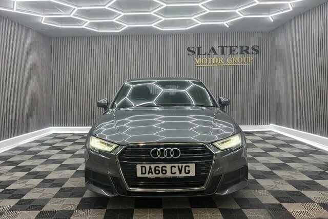 Audi A3 2.0 Tdi S Line Hatchback Euro 6 Grey #2
