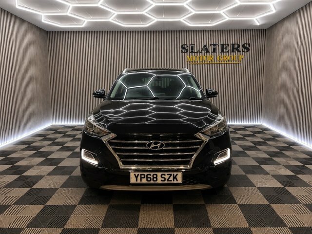 Hyundai Tucson 1.6 T-gdi Premium Suv Dct Euro 6 S S Black #2