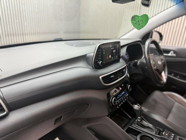 Hyundai Tucson 1.6 T-gdi Premium Suv Dct Euro 6 S S Black #5