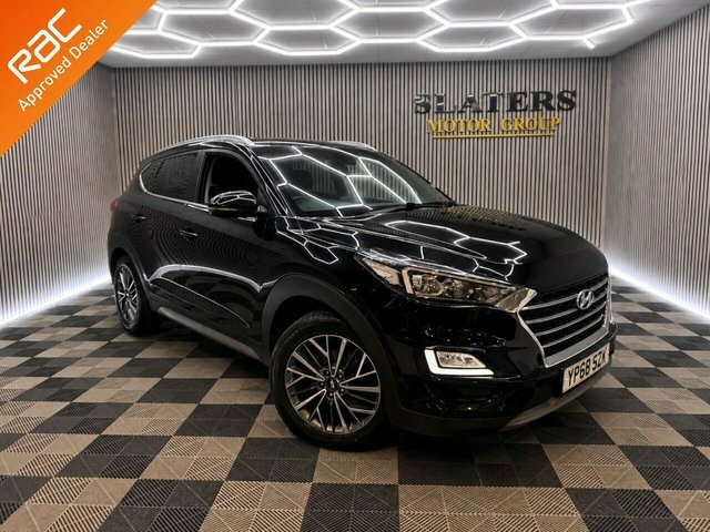 Hyundai Tucson 1.6 T-gdi Premium Suv Dct Euro 6 S S Black