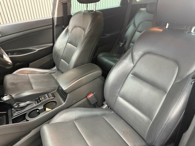 Hyundai Tucson 1.6 T-gdi Premium Suv Dct Euro 6 S S Black #6
