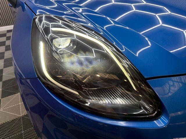 Ford Puma 1.0T Ecoboost Mhev St-line Suv E NK70RSZ Blue #3