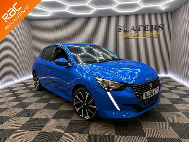 Peugeot 208 1.2 Puretech Allure Hatchback Eu Blue