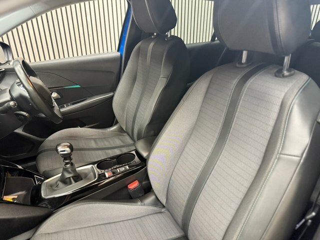 Peugeot 208 1.2 Puretech Allure Hatchback Eu NJ20WYC Blue #6