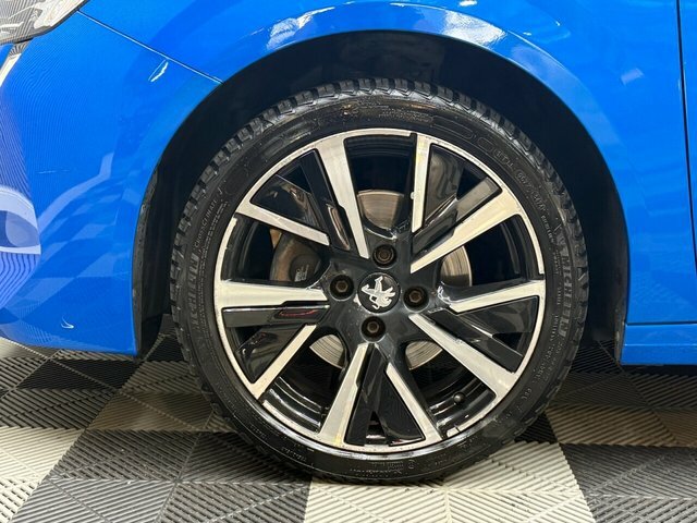 Peugeot 208 1.2 Puretech Allure Hatchback Eu NJ20WYC Blue #4