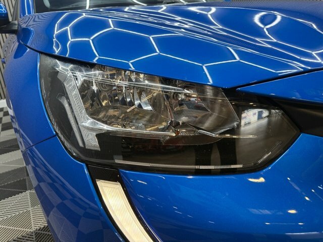 Peugeot 208 1.2 Puretech Allure Hatchback Eu NJ20WYC Blue #3