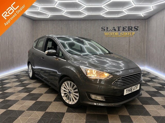 Ford C-Max 1.0T Ecoboost Titanium Mpv Euro Grey
