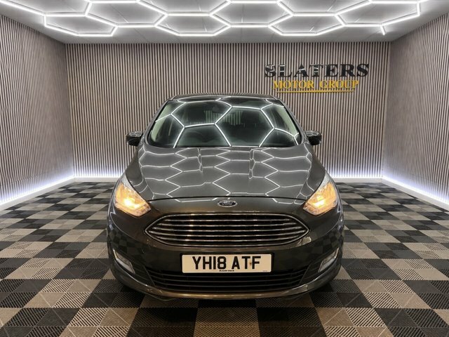 Ford C-Max 1.0T Ecoboost Titanium Mpv Euro Grey #2