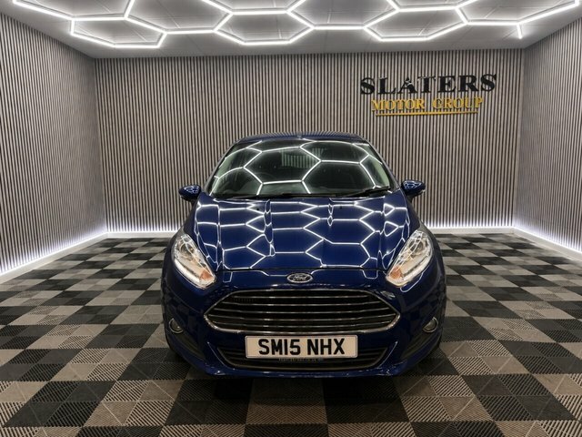 Ford Fiesta 1.0T Ecoboost Zetec Hatchback Eu Blue #2