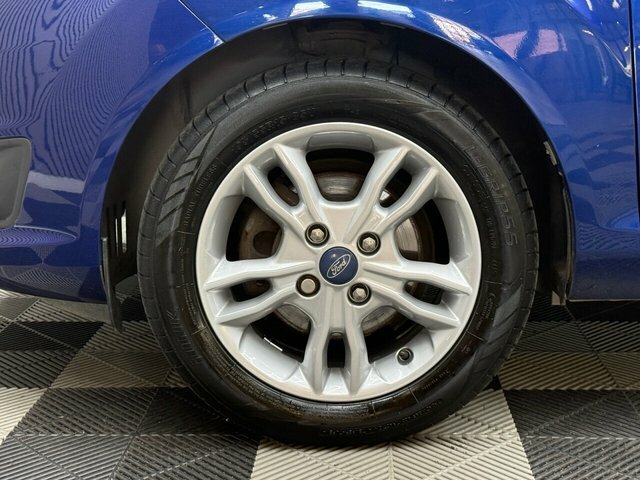 Ford Fiesta 1.0T Ecoboost Zetec Hatchback Eu Blue #4
