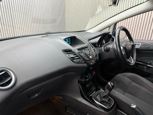 Ford Fiesta 1.0T Ecoboost Zetec Hatchback Eu Blue #5