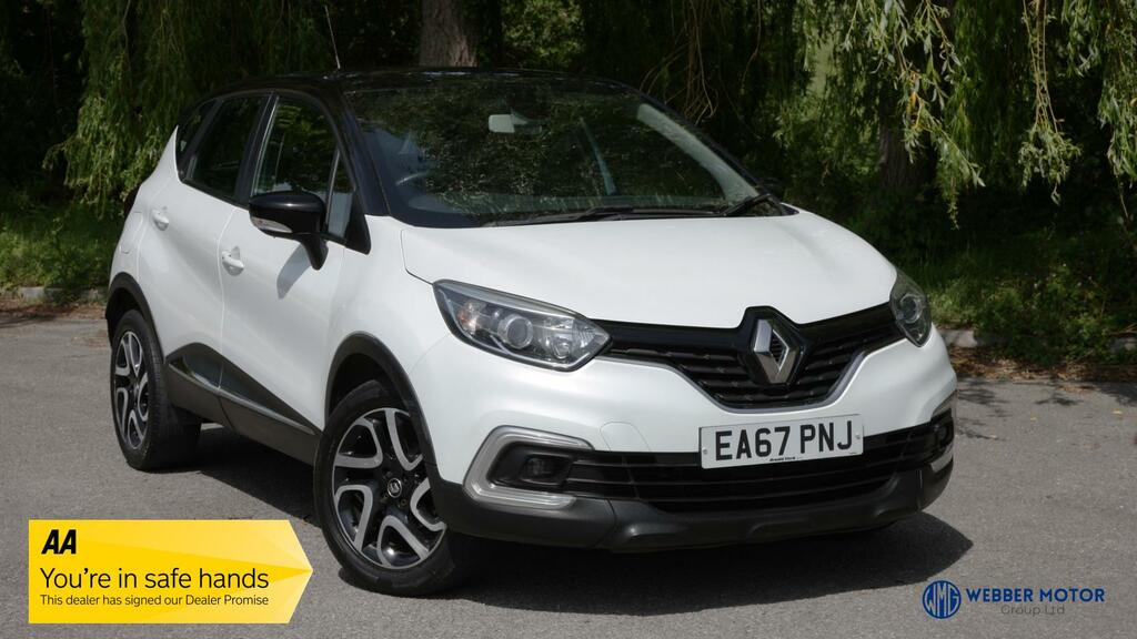 Renault Captur 0.9 Tce Energy Dynamique Nav Suv White