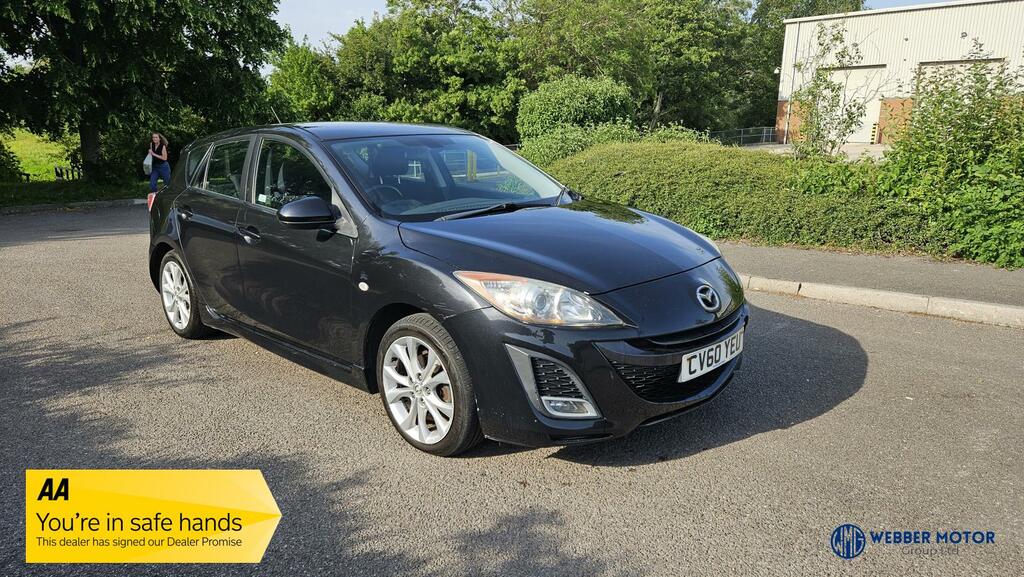 Mazda 3 1.6 Takuya Hatchback Euro 5 105 CV60YEU Black #2