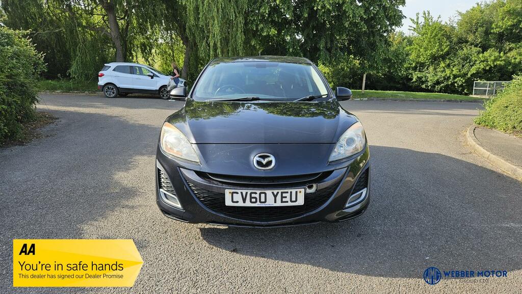 Mazda 3 1.6 Takuya Hatchback Euro 5 105 CV60YEU Black #3