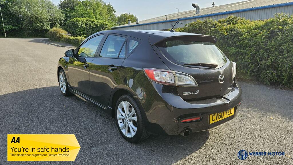 Mazda 3 1.6 Takuya Hatchback Euro 5 105 CV60YEU Black #6