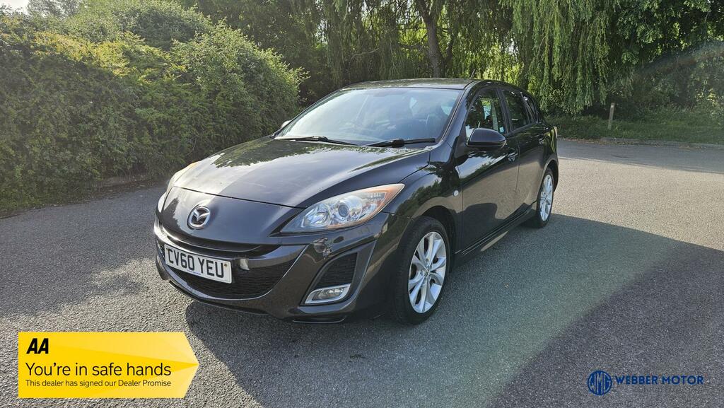 Mazda 3 1.6 Takuya Hatchback Euro 5 105 CV60YEU Black #4