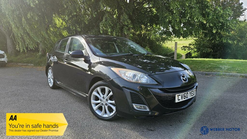 Mazda 3 1.6 Takuya Hatchback Euro 5 105 Black