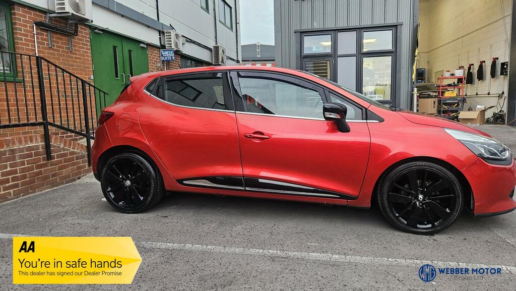 Renault Clio 1.5 Dci Dynamique S Nav Hatchback Manua LG65XLW Red #4