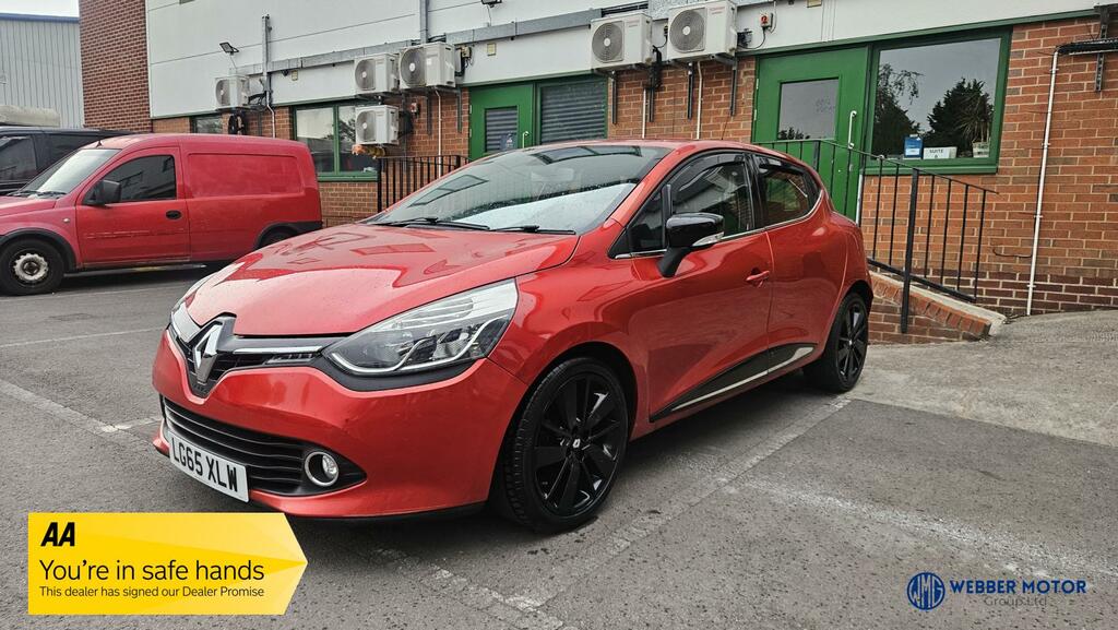 Renault Clio 1.5 Dci Dynamique S Nav Hatchback Manua Red