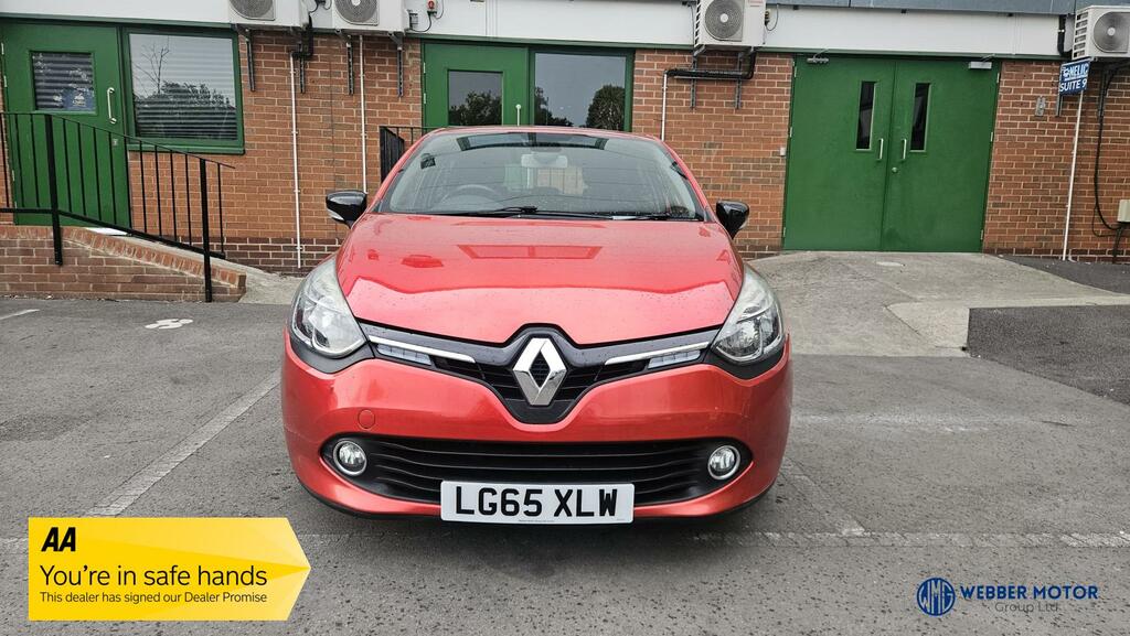 Renault Clio 1.5 Dci Dynamique S Nav Hatchback Manua LG65XLW Red #2
