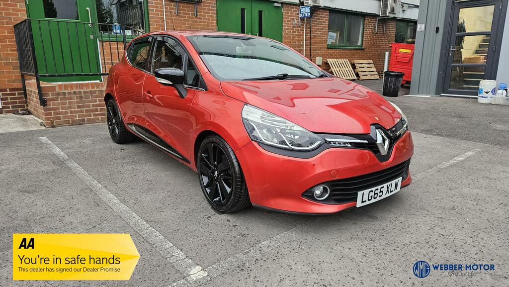 Renault Clio 1.5 Dci Dynamique S Nav Hatchback Manua LG65XLW Red #3