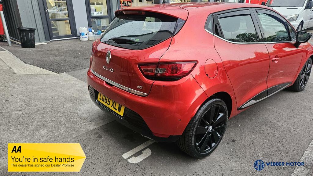 Renault Clio 1.5 Dci Dynamique S Nav Hatchback Manua LG65XLW Red #5