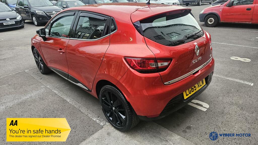 Renault Clio 1.5 Dci Dynamique S Nav Hatchback Manua LG65XLW Red #6
