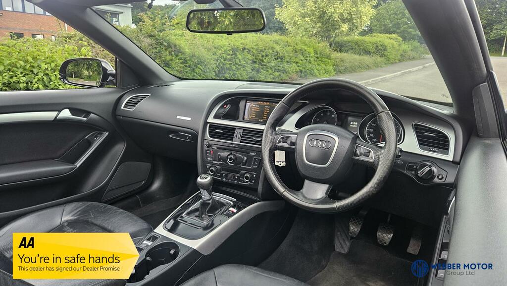 Audi A5 Se Black #3