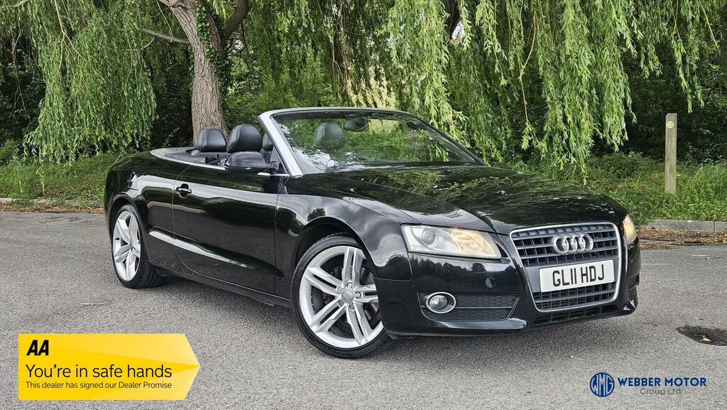 Audi A5 Se Black