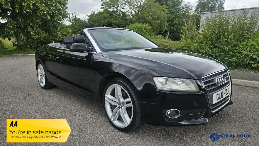 Audi A5 Se Black #4