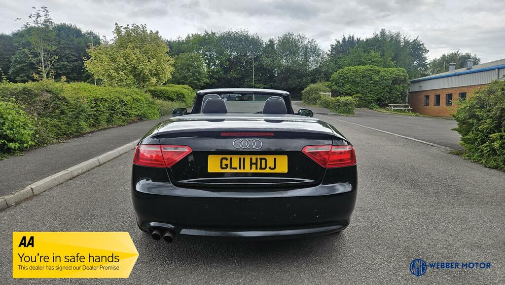 Audi A5 Se Black #6