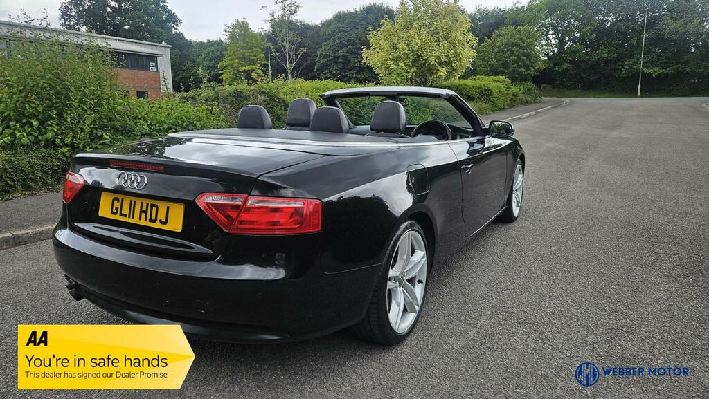 Audi A5 Se Black #5