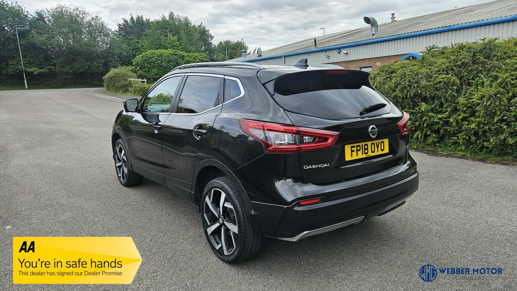 Nissan Qashqai Tekna Black #6