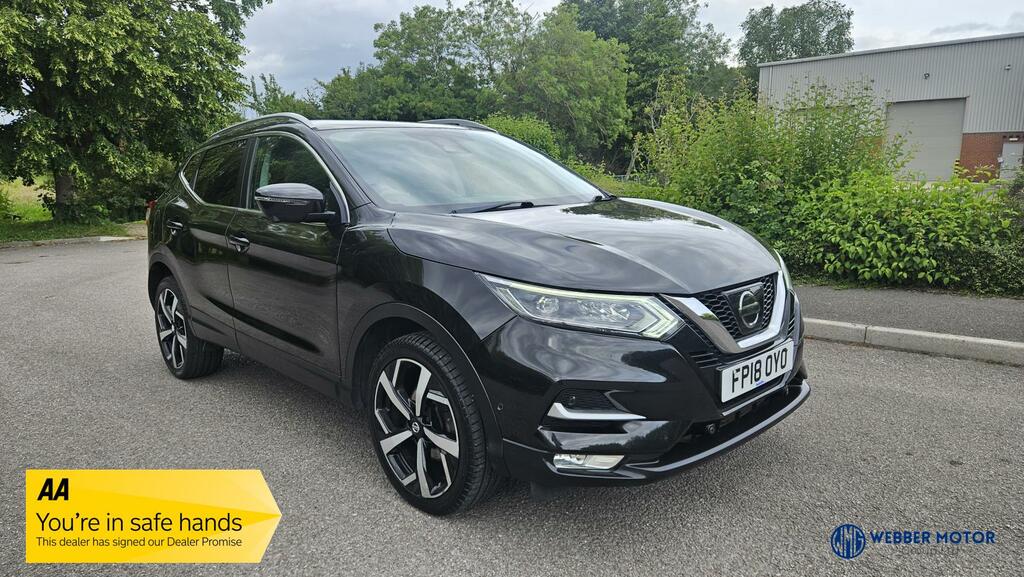 Nissan Qashqai Tekna Black #2
