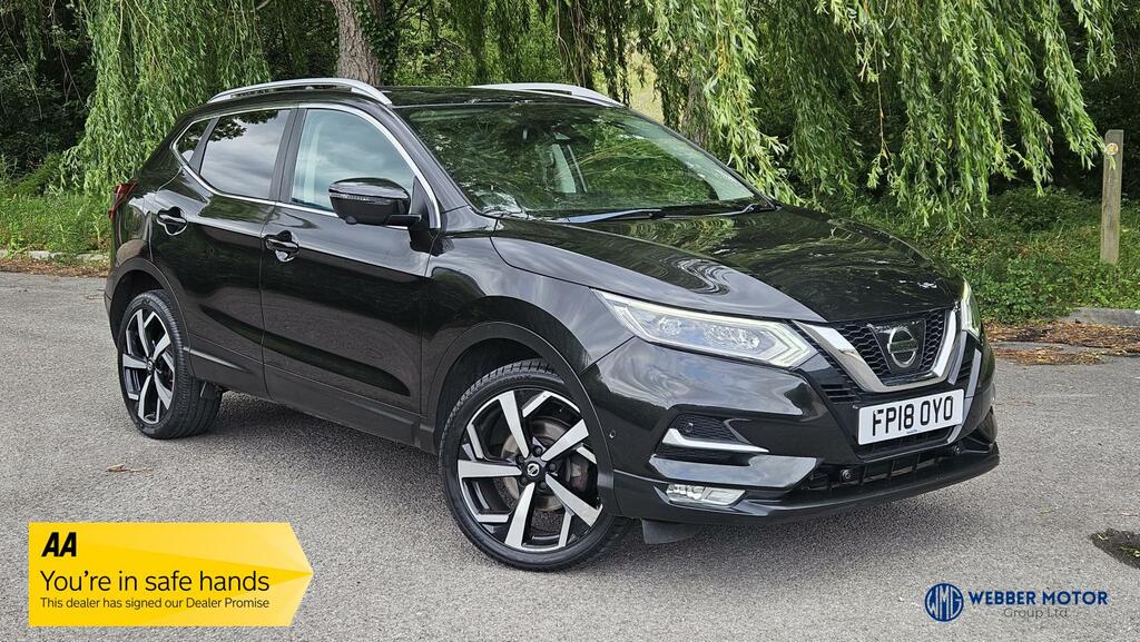 Nissan Qashqai Tekna Black