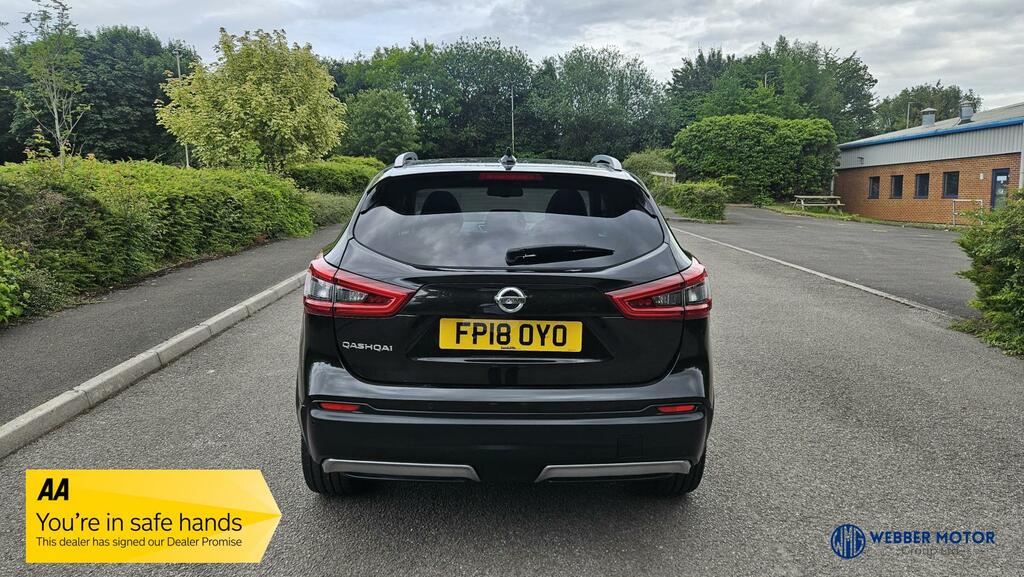 Nissan Qashqai Tekna Black #5