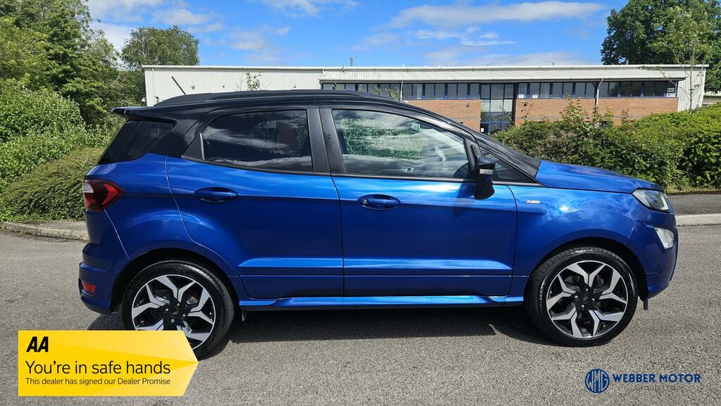 Ford Ecosport St-line Blue #3