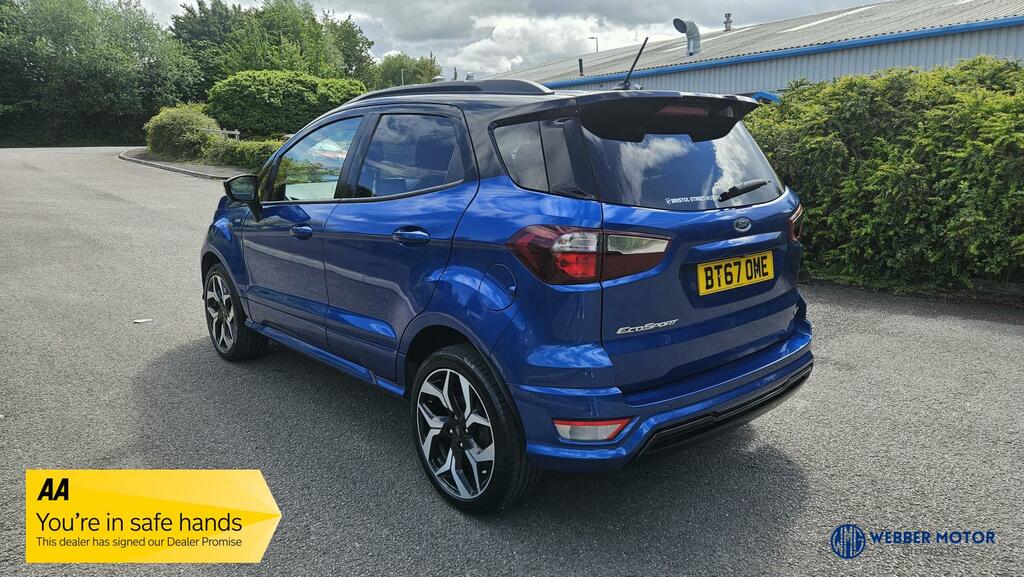 Ford Ecosport St-line Blue #6