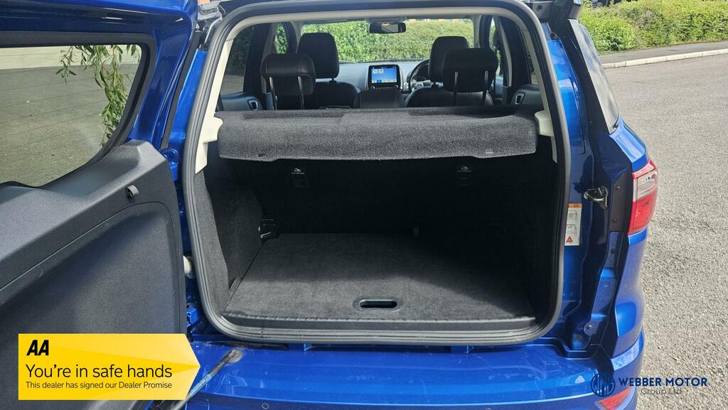 Ford Ecosport Titanium With Rear View Camera Partial Leather S Grey #11